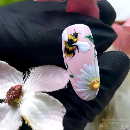 Semi-permanent nail polish color: Chic SEMI-PERMANENT NAIL POLISH - 034 Nailfor €7.99