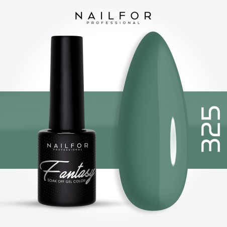 Semi-permanent nail polish color: Fantasy Semi-permanent Gel Polish - 325 Nailfor €6.99