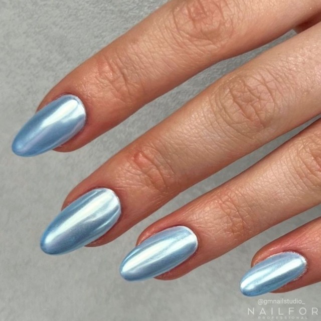 Decoración nail art , reconstrucción de uñas, pigmento en polvo Aurora - AU01 Pearl White Nailfor 4,99 €