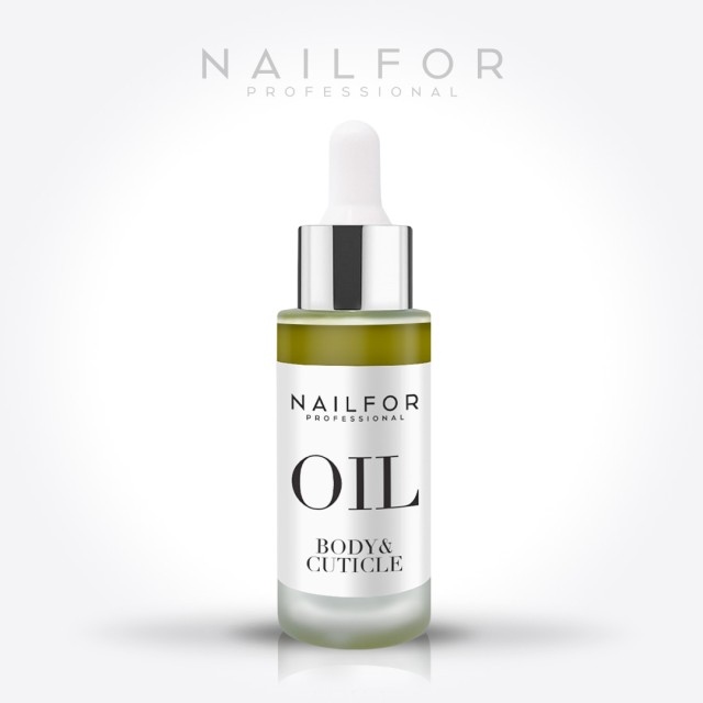 Body and Cuticle oil - All in One 30mL