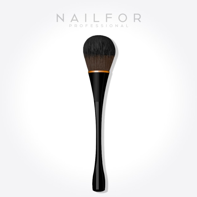 LONG BLACK MAKE UP BRUSH FOR DUST