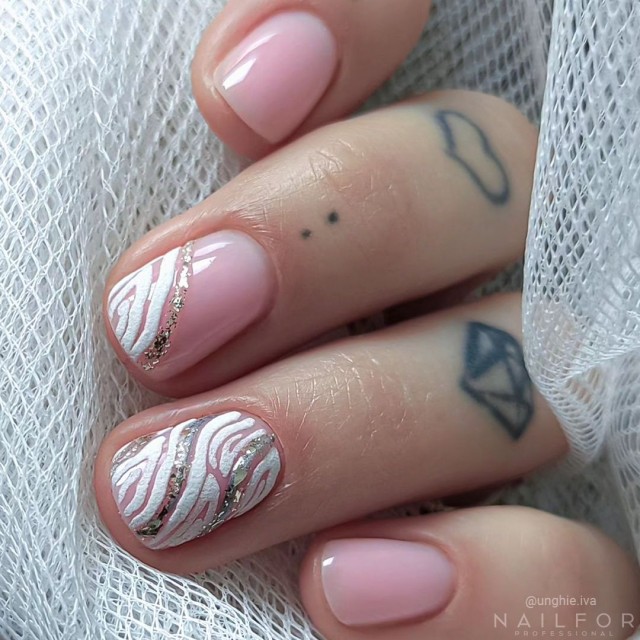 Gel reconstructeur pour ongles Gel Builder Make-up BM02 Natural Rose Nailfor 11,99 €