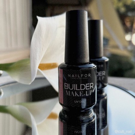 Gel Reconstructor de Uñas Gel Builder Make-up BM02 Natural Rose Nailfor 11,99 €