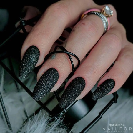 Decoración nail art , reconstrucción de uñas Deco art mix blanco y negro - 019 Nailfor 6,99 €