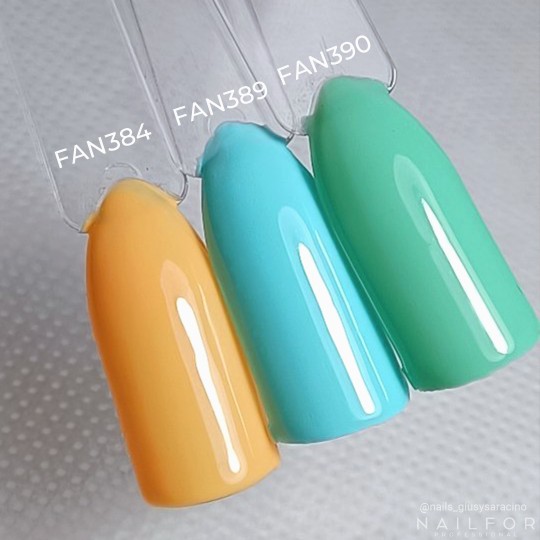 Semipermanente smalto colore per unghie: FANTASY Smalto Gel Semipermanente - 389 Nailfor 6,99 € 2