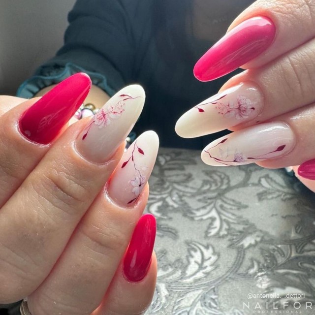 Décoration nail art reconstruction Water decals tattoo - ST543 Nailfor 2,99 €