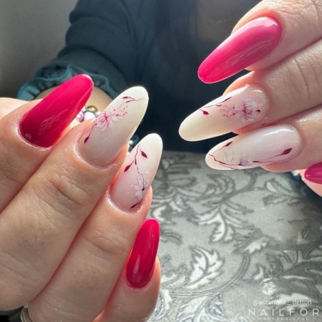 Décoration nail art reconstruction Water decals tattoo - ST543 Nailfor 2,99 €