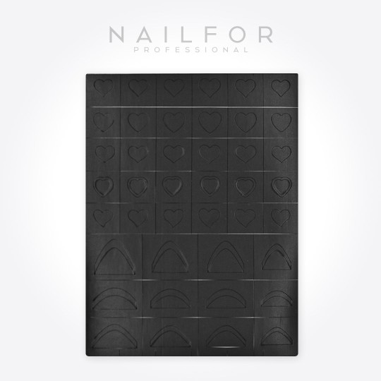 nail art decoration nail reconstruction Stencil ST697 - 4PZ Nailfor €3.99 2