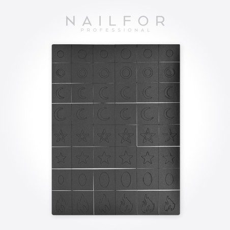 nail art decoration nail reconstruction Stencil ST698 - 4PZ Nailfor €3.99 nail art decoration nail reconstruction Stencil ST698 - 4PZ Nailfor €3.99