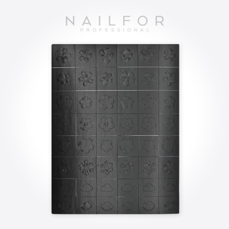nail art decoration nail reconstruction Stencil ST698 - 4PZ Nailfor €3.99 nail art decoration nail reconstruction Stencil ST698 - 4PZ Nailfor €3.99