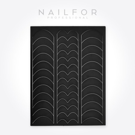 nail art decoration nail reconstruction Stencil ST698 - 4PZ Nailfor €3.99 nail art decoration nail reconstruction Stencil ST698 - 4PZ Nailfor €3.99