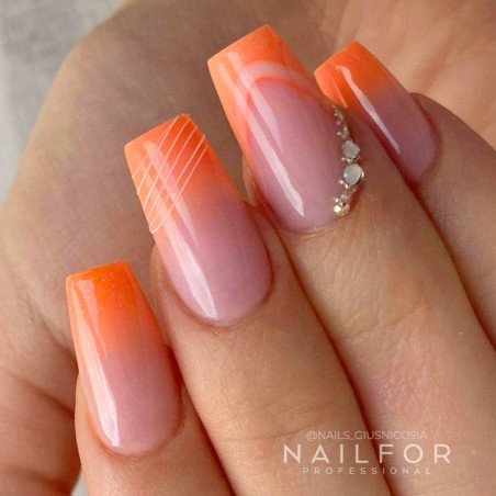 nail gel color, nail art , nails Spider gel - 01 White | Nailfor €4.99