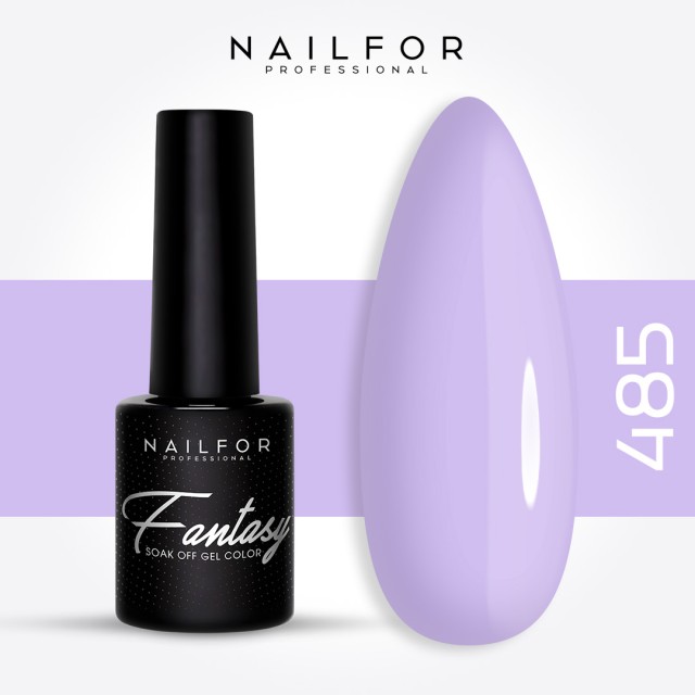 Semipermanente smalto colore per unghie: FANTASY Smalto Gel Semipermanente - 485 Nailfor 6,99 €