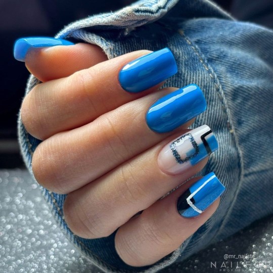Semi-permanent Kit - Blue Selection 1 2