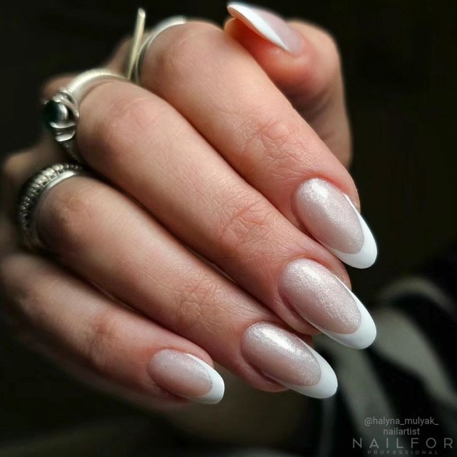 Gel per unghie ricostruzione ACRYLGEL SOFT - MICROGLITTER NUDE SHINE 50ML Nailfor 19,49 €