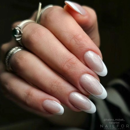 Gel per unghie ricostruzione ACRYLGEL SOFT - MICROGLITTER NUDE SHINE 50ML Nailfor 19,49 €