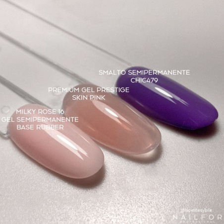 Vernis à ongles semi-permanent couleur : Chic SEMI-PERMANENT NAIL POLISH - 479 Nailfor €7.99