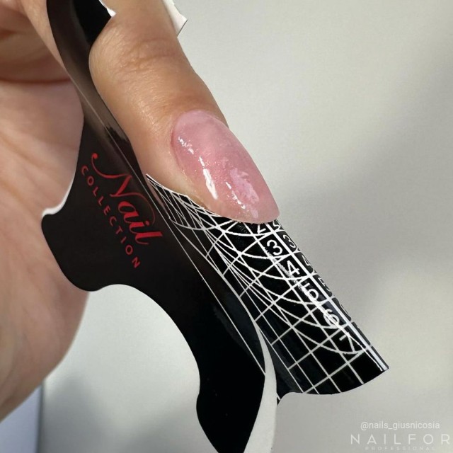 accessori per unghie, nails nail art alta qualità CARTINE Square Almond - 300pezzi Nailfor 6,99 € Nailfor