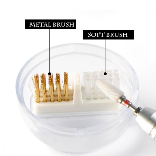 Accessoires pour ongles, nails nail art brosse à billes de haute qualité pour forets Nailfor 5,99 € Nailfor 2