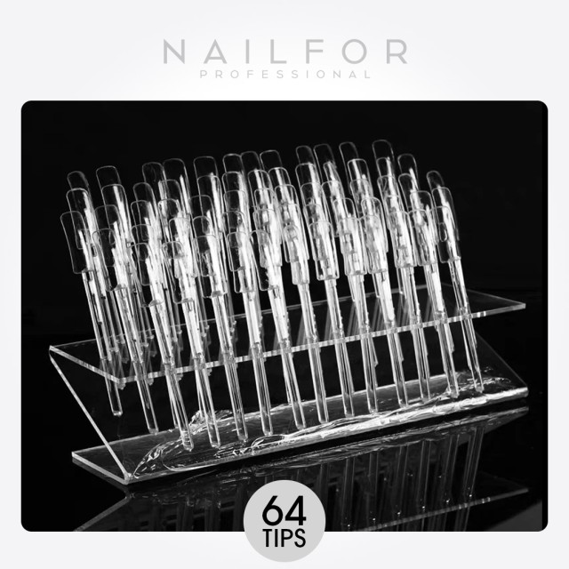 Accessoires pour ongles, nails nail art haute qualité Display Tips Z - 64 Tips Nailfor 12,99 € Nailfor