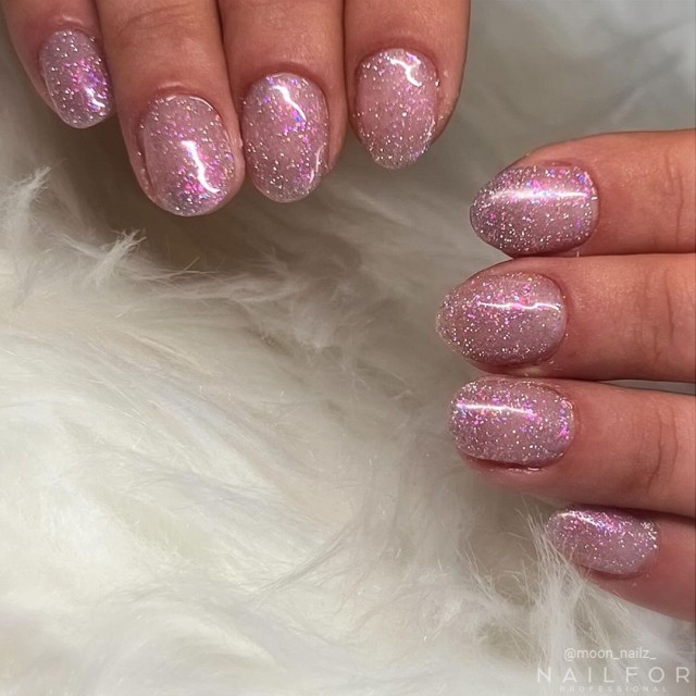 Spark Disco SEMI-PERMANENT gel nail polish - 10