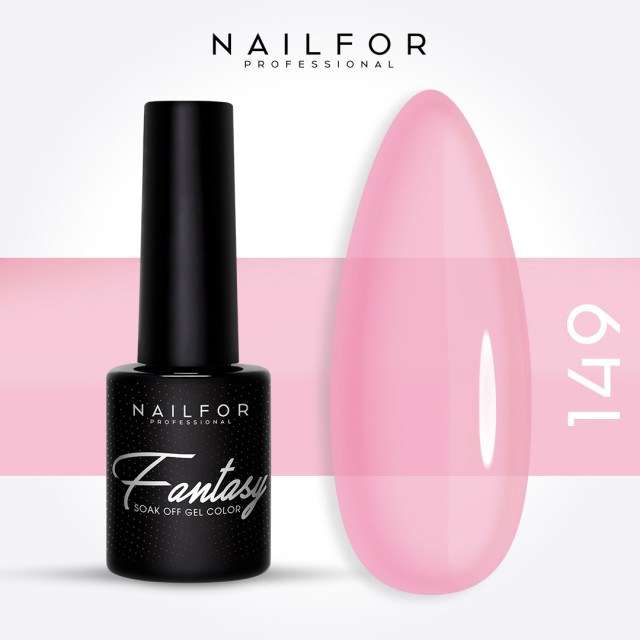 FANTASY Vernis Gel Semi-Permanent-149FAN-laiteux