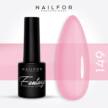Semi-permanent nail polish color: Fantasy Semi-permanent Gel Polish - 149FAN- milky Nailfor €6.99 Semi-permanent nail polish color: Fantasy Semi-permanent Gel Polish - 149FAN- milky Nailfor €6.99
