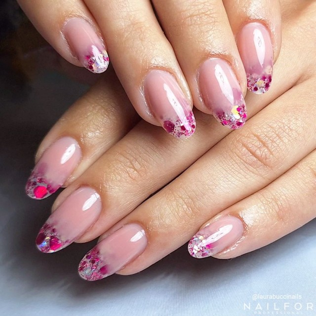 GEL SEMIPERMANENTE BASE DE FIBRA - PINKY