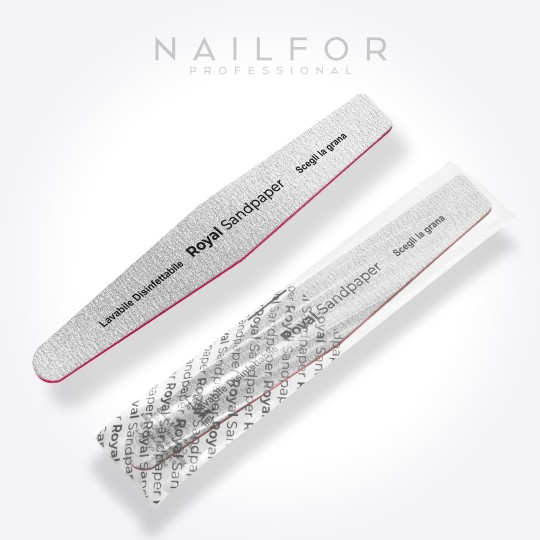 Accessoires pour nails , nail art haute qualité LIMA Royal RHOMBUS LAVABLE 1pc - Pack Single Nailfor 1,00 € Nailfor