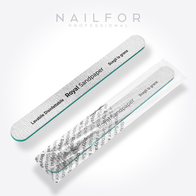 Accessoires pour ongles, nails nail art haute qualité LIME LAVABLE Royal STRAIGHT 1pc - Pack Single Nailfor 1,00 € Nailfor