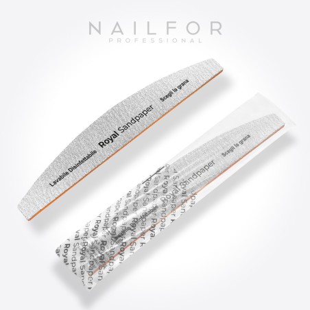 accesorios para uñas, nails nail art alta calidad Royal Boomerang LIMA DE UÑAS LAVABLE 1ud - Single Pack Nailfor 1,00 € Nailfor accesorios para uñas, nails nail art alta calidad Royal Boomerang LIMA DE UÑAS LAVABLE 1ud - Single Pack Nailfor 1,00 € Nailfor