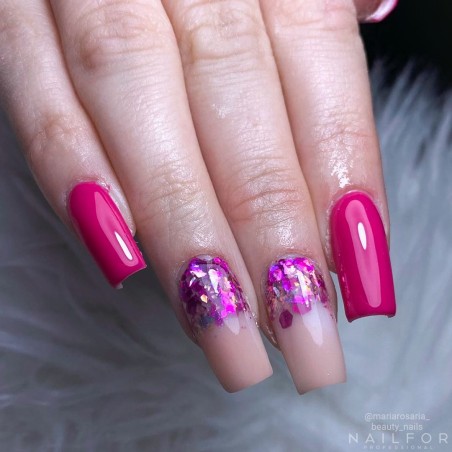 Semi-permanent nail polish color: Fantasy Semi-permanent Gel Polish - 046FAN Nailfor €6.99 Semi-permanent nail polish color: Fantasy Semi-permanent Gel Polish - 046FAN Nailfor €6.99