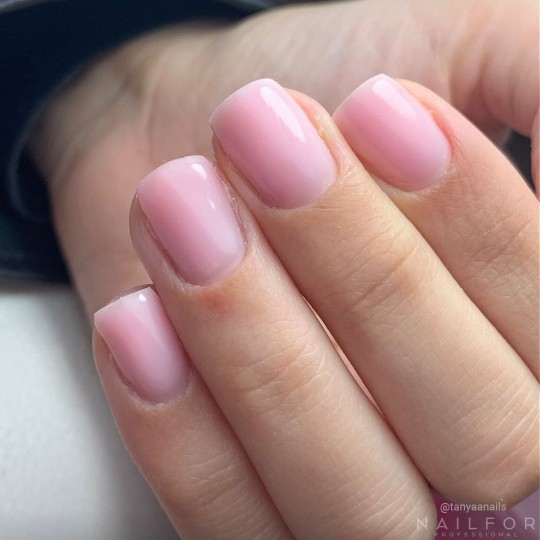 Nail Gel Reconstruction Top COAT Milk Pink - Milky Pink 15ML Nailfor €13.99 2