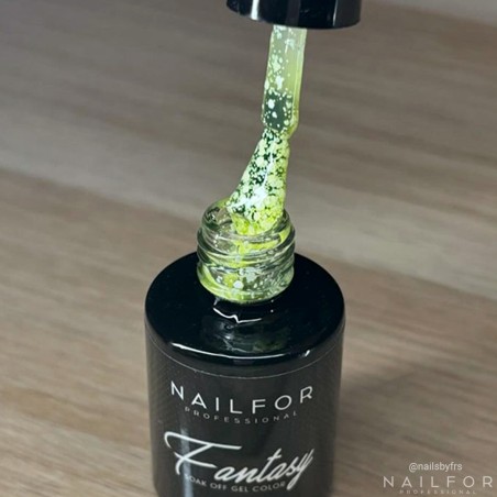 Esmalte de uñas semipermanente color: Fantasy Esmalte semipermanente Gel - 402 confetti Nailfor por 7,99 € Esmalte de uñas semipermanente color: Fantasy Esmalte semipermanente Gel - 402 confetti Nailfor por 7,99 €