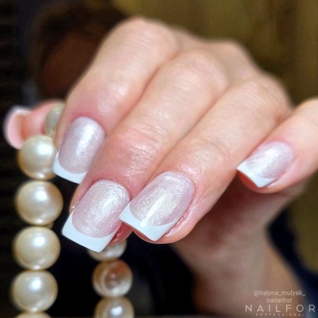 Gel per unghie ricostruzione ACRYLGEL SOFT - MICROGLITTER NUDE SHINE 15ML Nailfor 12,49 €