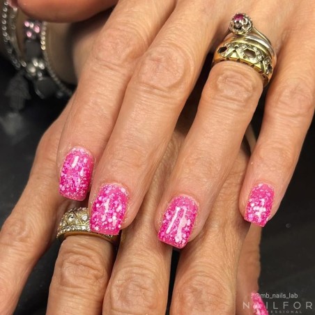 Esmalte de uñas semipermanente color: Fantasy Esmalte semipermanente Gel - 400 confetti Nailfor 7,99 € Esmalte de uñas semipermanente color: Fantasy Esmalte semipermanente Gel - 400 confetti Nailfor 7,99 €
