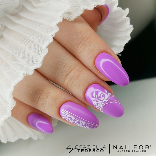 Vernis à ongles semi-permanent couleur : Fantasy Semi-permanent Gel Polish - 369 Nailfor 6,99 €