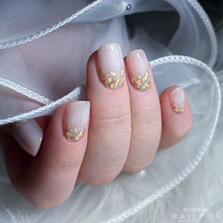Semi-permanent nail polish color: White Milk 02 - Semi-permanent Base Rubber Nailfor Gel €10.99 Semi-permanent nail polish color: White Milk 02 - Semi-permanent Base Rubber Nailfor Gel €10.99
