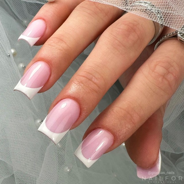 Gel per unghie ricostruzione ACRYLGEL ROSE CREAM 30ML Nailfor 10,99 €