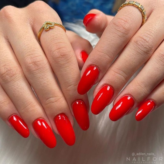 colore gel per unghie, nail art, nails Butter Alta Densità Gel Color - VLC001 Rosso Ferrari | Nailfor 4,99 € 2