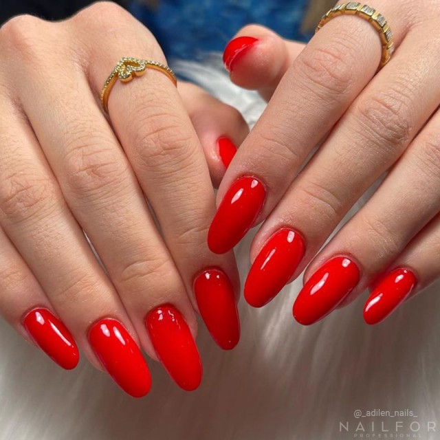 nail gel color, nail art , nails Butter High Density Gel Color - VLC001 Ferrari Red | Nailfor €4.99