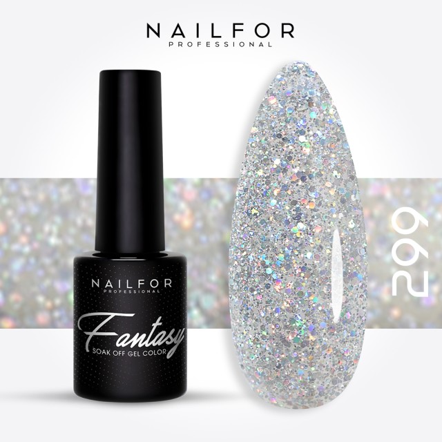 Vernis à ongles semi-permanent couleur : Fantasy Semi-permanent Gel Polish - 299 Nailfor €6.99