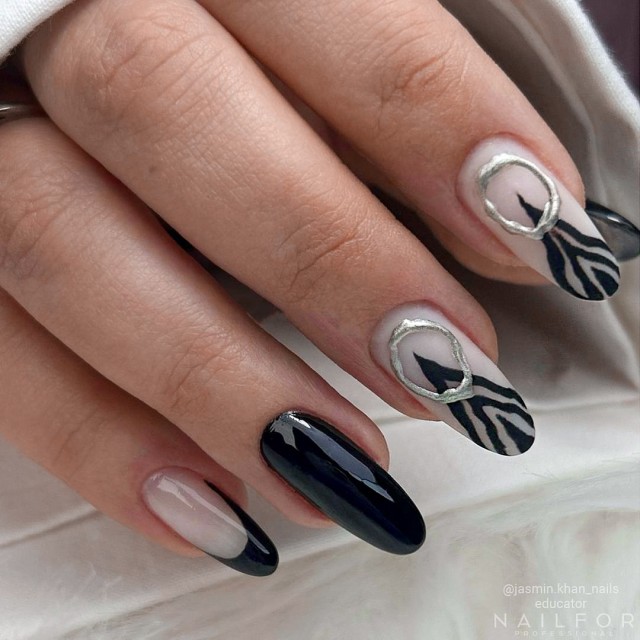 color gel para uñas, nail art , nails Gel my art - 01 BLACK BLACK | Nailfor 7,49 €