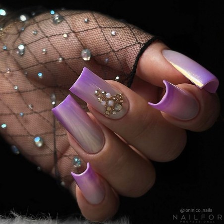 nail art decoration nail reconstruction Aurora powder pigment - AU02 Nailfor €4.99