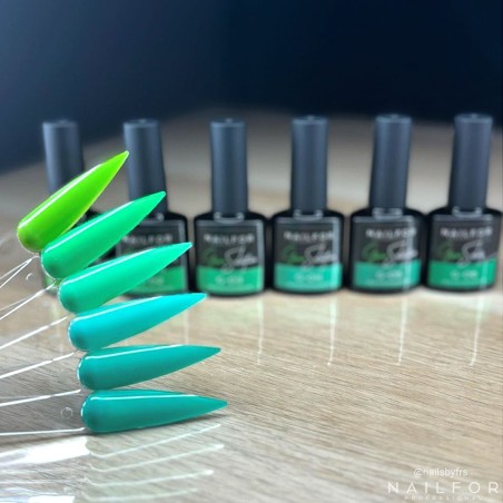 Kit Semipermanente - Green Selection 1