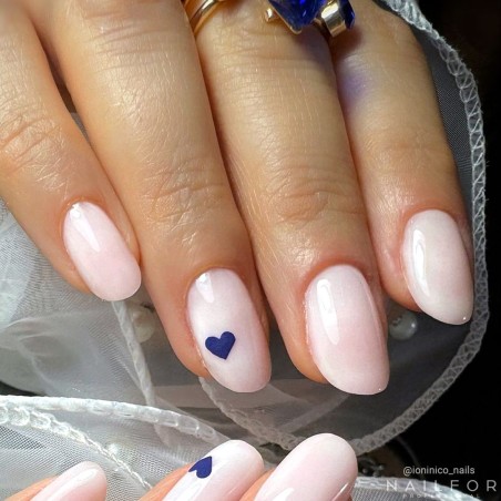 Gel per unghie ricostruzione TOP COAT MILK WHITE - Bianco Lattiginoso 15ML Nailfor 13,99 €