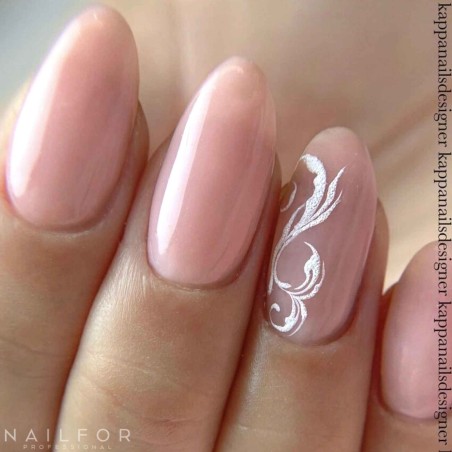 Semipermanente smalto colore per unghie: NUDE NATURAL 03 - Gel Semipermanente Base Rubber semitrasparente Nailfor 11,49 €