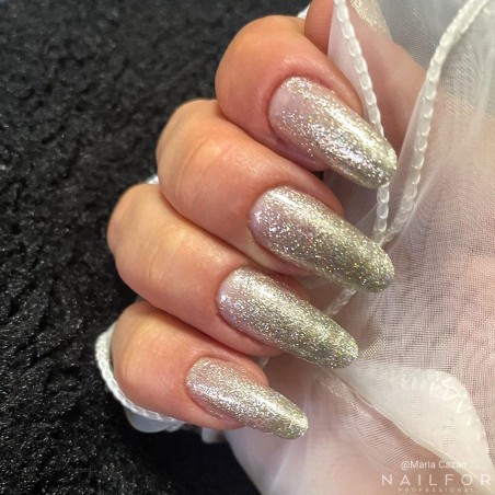 Nail reconstruction Gel AcrylGel Shine Champagne 30ML Nailfor €10.99