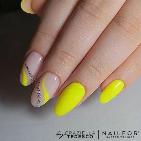 Esmalte de uñas semipermanente color: Fantasy Platinum Esmalte Gel semipermanente en gel - 03P Nailfor 7,99 €