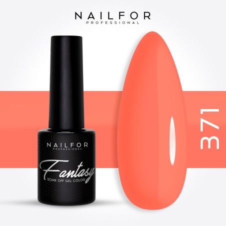 Semi-permanent nail polish color: Fantasy Semi-permanent Gel Polish - 371 Nailfor €6.99